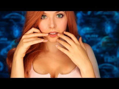 ASMR Fall asleep with whisper and hand movements 👐