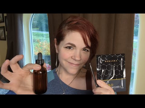 ASMR - Relaxing Spa Facial RP - Scalp and Neck Massage, Dry Brushing, Extractions - Soft Spoken