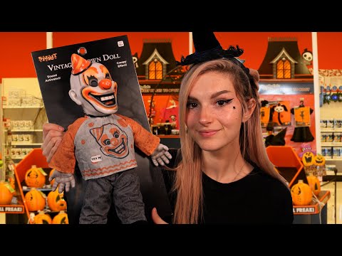 [ASMR] Welcome to the Halloween Store! | Halloween Roleplay
