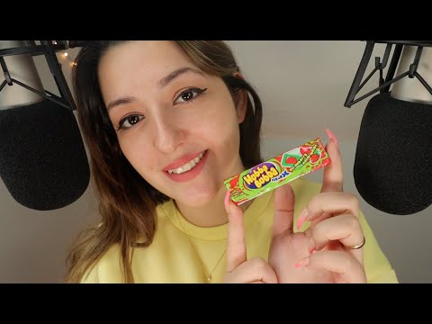 ASMR Gum Chewing | Rambles | Chit Chatting Life Update | Magazine Sounds and more...
