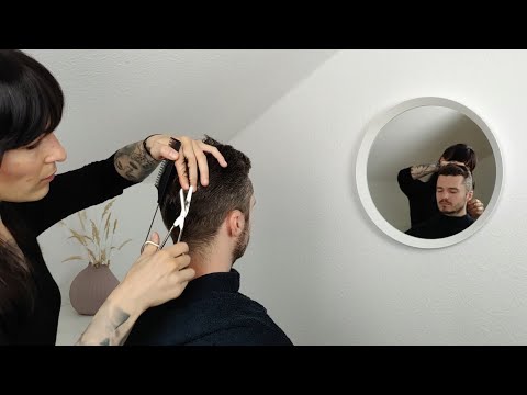 Hairdresser Roleplay - Terrible Hairstyle Reactions [ASMR]