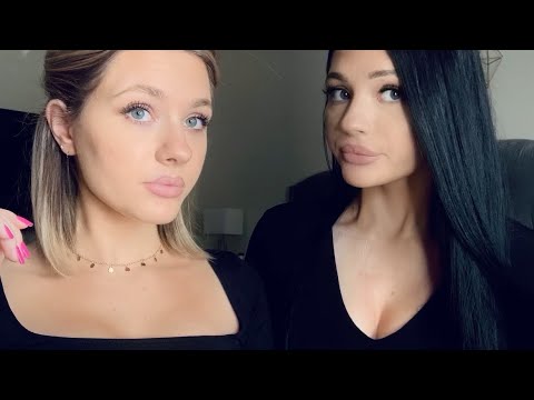 ASMR BLOOPERS WITH MY TWIN SISTER (GRACEV)
