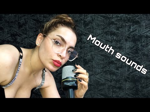 ASMR | Mouth sounds & lip sounds