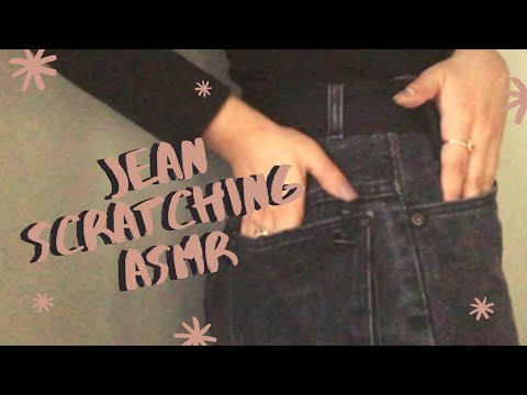 ASMR || Fast & Aggressive Jean Scratching // Rubbing, Scratching, Metal Buckle Noises