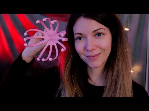 ASMR | Masajitos para tu cuero cabelludo | Love ASMR en español