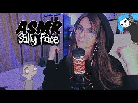 [ASMR] ШЕПОТ И УЖАСТИКИ - НОВЫЕ ПЕРСОНАЖИ - Sally Face 2 Ep  #5