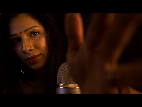 ASMR | Indian+English accent | Visual triggers part1 |  Whispered affirmations | best ASMR to sleep