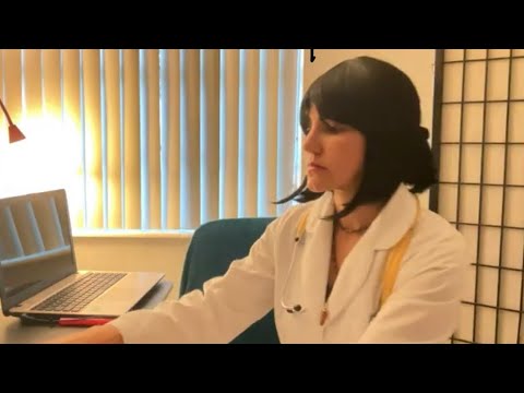 ASMR Head To Toe Exam From Acupuncturist_ Role-Play