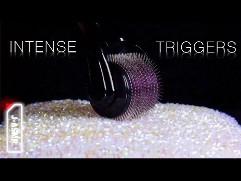 [ASMR]⚙️脳に強烈なトリガーを送りこむ上級者のローラー - Intense Triggers for Your Brain(No Talking)⚙️