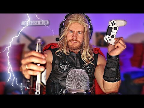 ⚡ASMR⚡Thor Playing GAMES against You (After Infinity War)