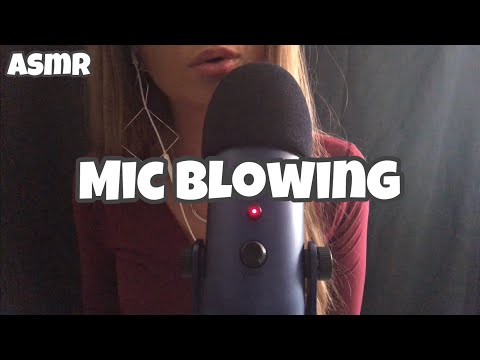 Mic Blowing ASMR (No Talking)