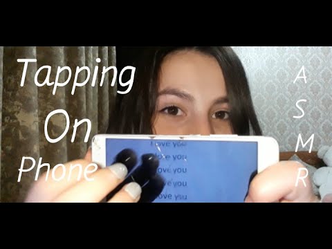 Asmr tapping, brushing phone/ asmr phone/no talking/ asmr for sleep and relax/ best tapping on phone