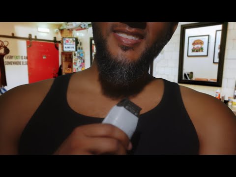 ASMR Broski Gives You A Haircut | Ear To Ear | Brushing | Clippers | Spraying