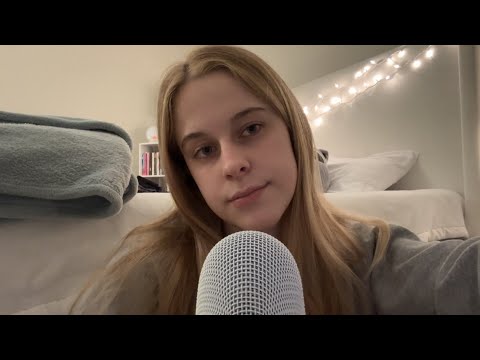tingly ASMR to help you relax 🤍 (mouth sounds, tapping, lid sounds, & more)