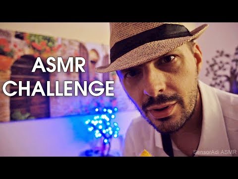 ASMR Tingle Challenge (You Lose)
