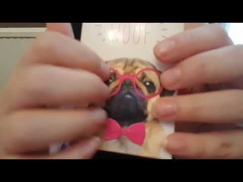 #ASMR Fast Tapping on Cute Fridge Magnets