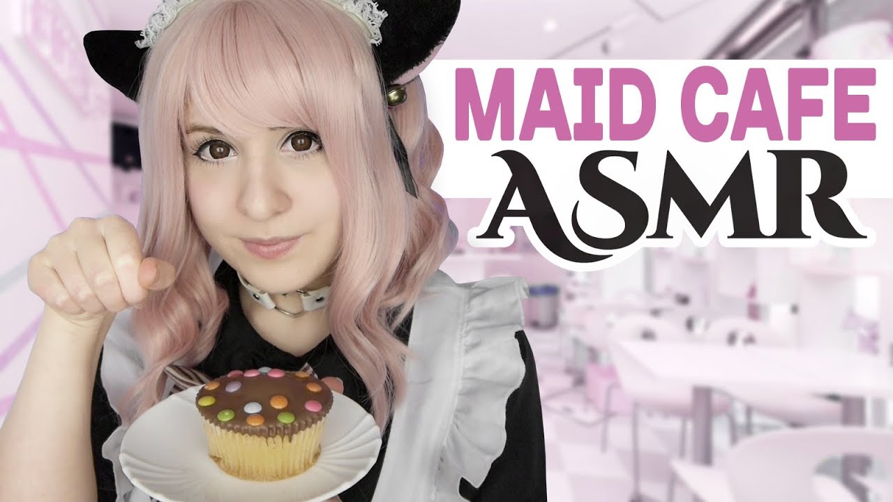 ASMR Roleplay - Welcome to our Maid Café in Akihabara! - ASMR Neko