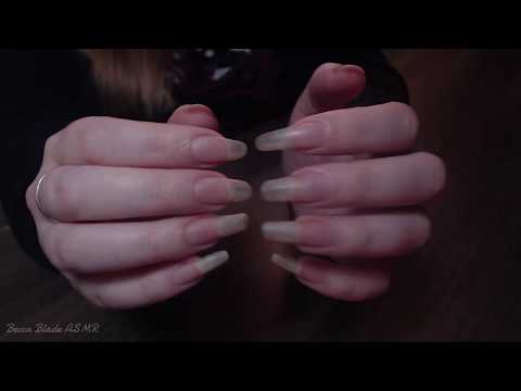 ASMR ~ Nail Tapping and Scratching