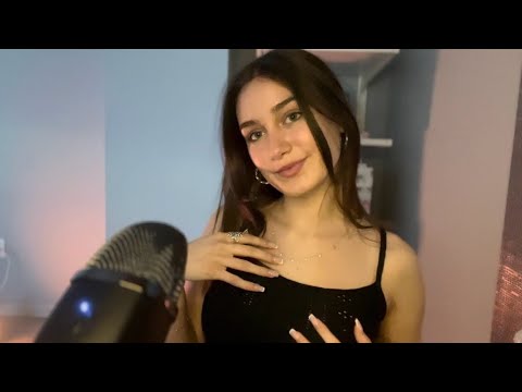 ASMR clothes scratching on summer vacation clothes 💤😴