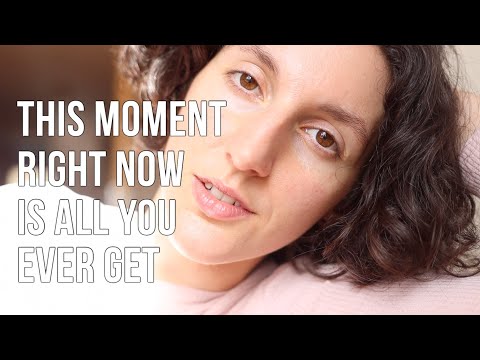 This moment right now is all you ever get 💗 "Be here, right now" (SOFT SPOKEN ASMR, mindfulness)