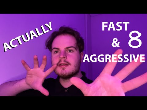 ACTUALLY Fast and Aggressive ASMR for Sleep & Tingles Pt. 8