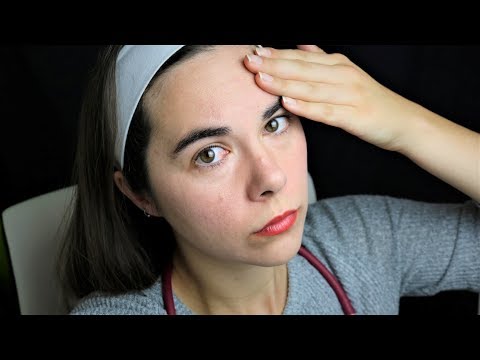 ASMR Doctor Treats Your Headache - Soft Spoken