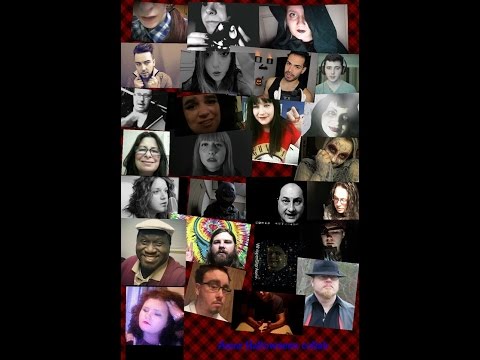 ASMR - HALLOWEEN 2015 GROUP COLLAB - TELLING SPOOKY TINGLY STORIES