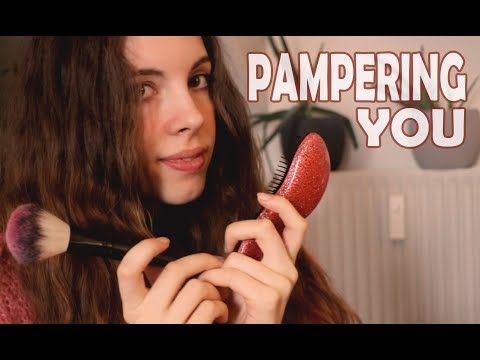 Pampering You ❤️‍ Personal Attention ASMR Hair & Face