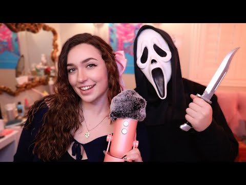 😱 ASMR but it's with GHOSTFACE 💀