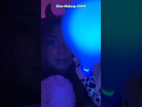 ASMR glow makeup 💄 #asmr #asmrsounds #asmrmakeup