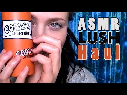 Tingly & Fun Lush Haul 💄 ASMR