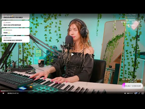 🔴 Singing  + Piano stream 💫 Request a song 31/05/24 🎹 ASMR tomorrow