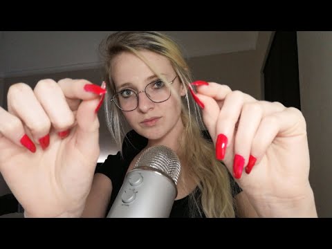 ASMR pinching, plucking and invisible scratching