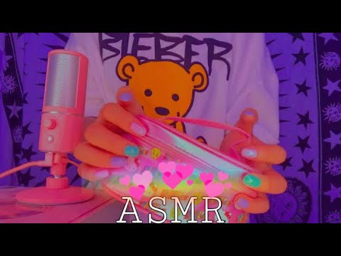 Triggers con sonidos cotidianos💗 | ASMR en español | Andrea ASMR 🦋