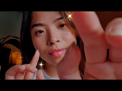 ASMR Sleepy Invisible Triggers 🪐 Tapping, Plucking & Scratching Your Tension Away (Layered Sounds)