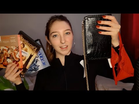ASMR haul | tingly tapping & scratching on different items | post-lockdown shopping spree