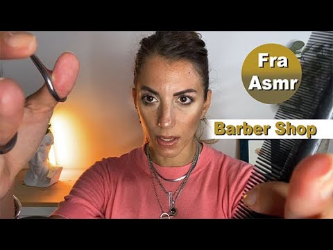 BARBER SHOP || personal attention Fra Asmr