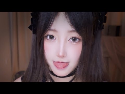 ASMR 💕 Ear blowing & Mouth sounds 💕💤 1 hour