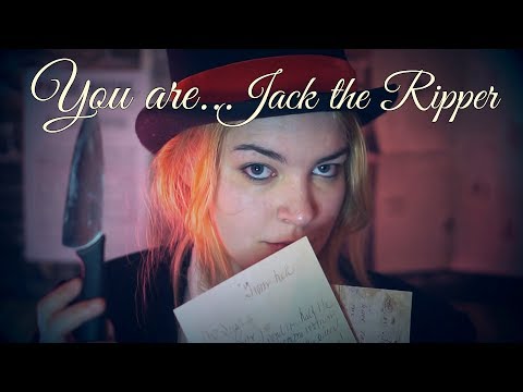 ASMR Becoming Jack the Ripper [Time Travel Series]