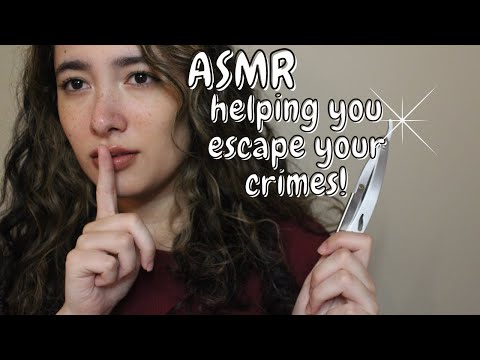 ASMR 🪒 Men's Beard Cut/Trim/Shave Special Roleplay ✨(helping disguise you)