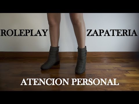 ⭐️ ASMR Español ⭐️Roleplay zapatería | Atención personal | Te hago lucir bien