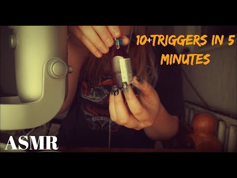 *ASMR* 5 Minutes Of Pure Tapping | NO TALKING |