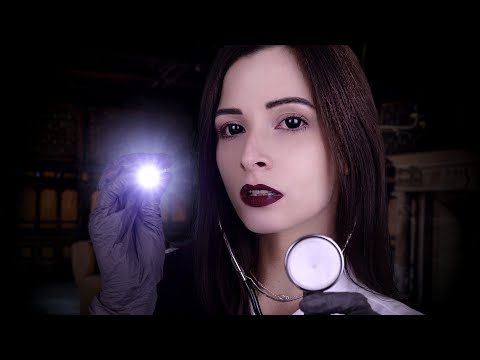 ASMR Vampire Doctor Roleplay with Personal Attention (Soft Spoken Halloween ASMR)