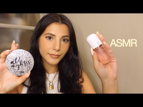 ASMR Close-Up Whispering (Makeup Holy Grail Items) + GIVEAWAY