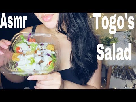 Asmr Eating a Salad No Talking