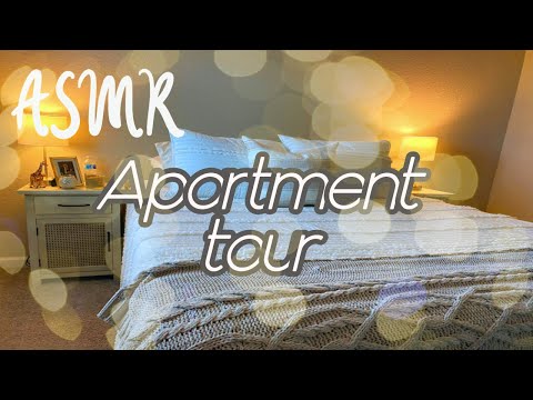 ASMR-Apartment tour (kinda)