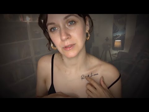 ASMR Tattoo Show and Tell | Patreon Preview 📽️