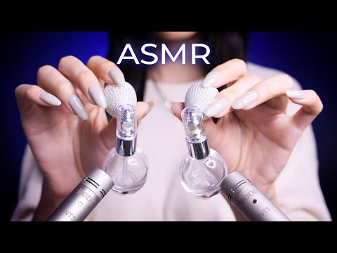 ASMR Hypnotic Triggers for Sleep | 3D Eye Massage, Tapping, Scratching (No Talking)