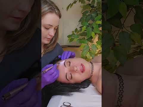 ASMR Face Inspection & Touching for Relaxation #asmr