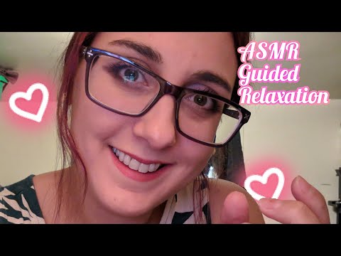 ASMR to Stay Calm ~ Guided Relaxation & Distraction Role Play | Personal Attention, Face Touching +